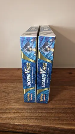 Pokemon TCG: Lucario VSTAR Premium Collection Sealed x 2 820650851247 - Image 2