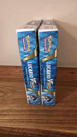 Pokemon TCG: Lucario VSTAR Premium Collection Sealed x 2 820650851247 - Image 3