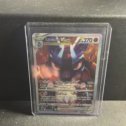 Pokemon TCG Lucario VSTAR SWSH291 Black Star Promo Crown Zenith NM - Image 1