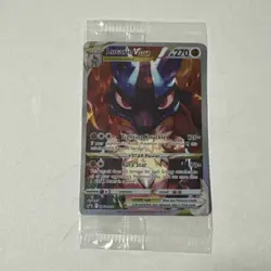Lucario VSTAR – SWSH291 – Crown Zenith Promo – Sealed - Pokemon TCG - Image 1