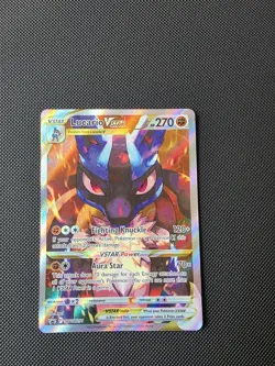 Pokemon TCG - Lucario Vstar - SWSH291 - Crown Zenith Promo - Image 2
