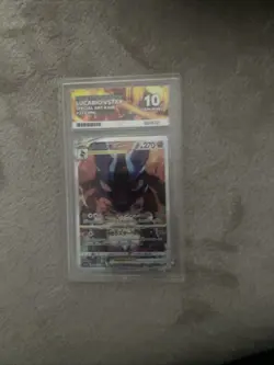 Pokemon TCG Card Lucario v Star 226/172 S12a VSTAR Universe Japanese Ace 10 - Image 2
