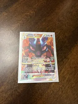 Pokemon TCG Lucario VSTAR SWSH291 Sealed Black Star Promo Crown Zenith NM C136 - Image 1