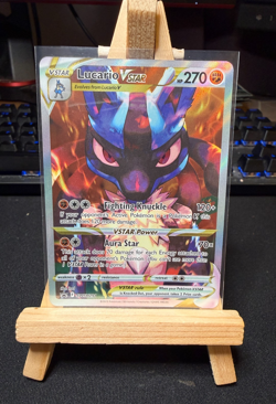 Pokemon TCG Lucario VSTAR SWSH291 - Ultra Rare - Black Star Promo - NM - Image 1