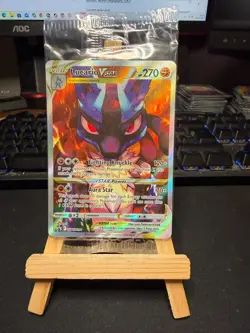 Pokemon TCG Lucario VSTAR SWSH291 - Crown Zenith - Black Star Promo - Sealed - Image 1