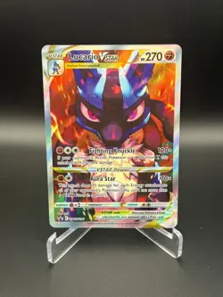 Pokemon TCG Lucario VSTAR Full Art Promo SWSH291 - NM - Sword & Shield Promos - Image 1