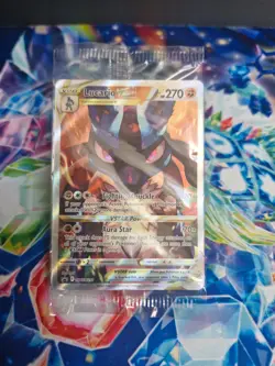 Pokemon TCG - Lucario Vstar - SWSH291 - Crown Zenith Promo - Sealed - Image 3