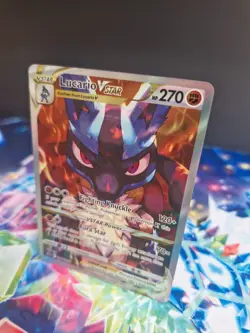 Pokemon TCG - Lucario Vstar - SWSH291 - Crown Zenith Promo - Image 4