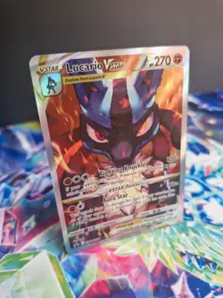 Pokemon TCG - Lucario Vstar - SWSH291 - Crown Zenith Promo - Image 5