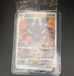 Lucario VSTAR SWSH291 Sword & Shield Promo Holo Pokemon TCG 270 HP English - Image 1