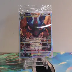 Pokemon TCG Crown Zenith Lucario VSTAR SWSH291 Promo ETB - Image 1