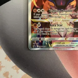 LUCARIO VSTAR SWSH291 HOLO SWORD & SHIELD POKEMON TCG Black Star PROMO Near Mint - Image 2