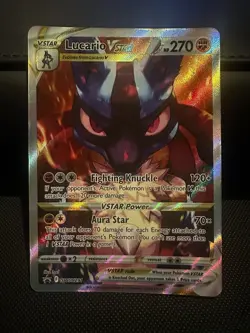 Lucario VSTAR - SWSH291 - Crown Zenith - Pokemon TCG - Image 1
