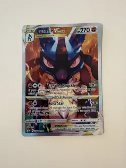 Pokemon TCG - Lucario VSTAR SWSH291 SWSH Promo Holo English - Image 1