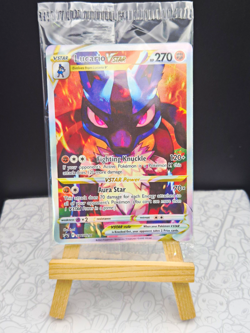 Pokemon TCG Lucario VSTAR SWSH291 SWSH Promo Holo Sealed - Image 1