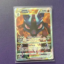 Pokemon TCG Lucario VSTAR SWSH291 SWSH Promo Cards Holo Promo EN 270HP - Image 1