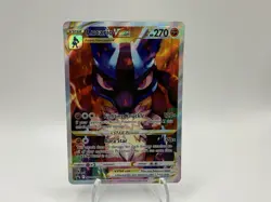 The Pokemon Company Pokemon TCG Lucario VSTAR SWSH291 Promo Holo 270HP EN - Image 1