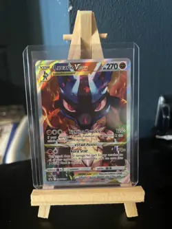 Pokemon TCG | Lucario VSTAR SWSH291 Promo | Crown Zenith | English - Image 1