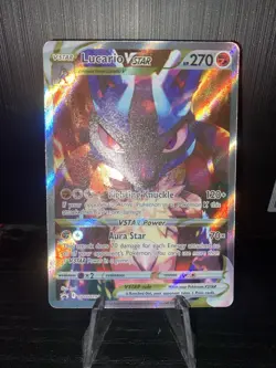 Pokemon TCG Lucario VSTAR Promo Holo HP 270 SWSH Promo SWSH291 English - Image 1