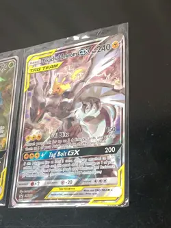 2 Total- Pokemon Promo Tag Team Pikachu & Zekrom GX SM168 + Venusaur/Snivy SM229 - Image 4