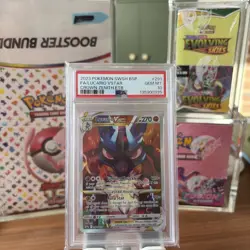 Pokemon TCG. Lucario Vstar SWSH291 Crown Zenith PSA 10. GEM MINT. - Image 1