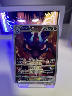 Pokemon TCG Lucario VSTAR SWSH291 Promo - Image 1