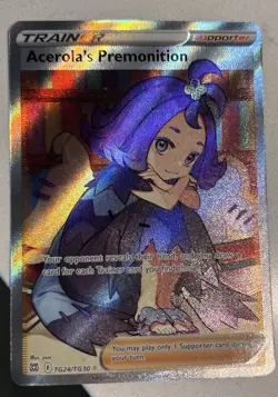 Acerola's Premonition - TG24/TG30 - Pokemon Brilliant Stars Ultra Rare NM - Image 1