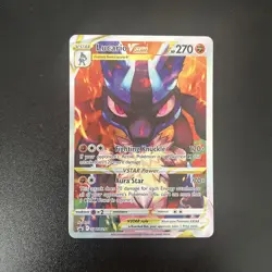 Pokemon TCG - Lucario VSTAR - SWSH291 - Black Star Promo - Image 1