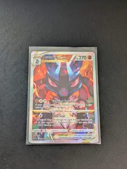 Pokemon TCG Lucario VSTAR SWSH291 Promo - Image 1