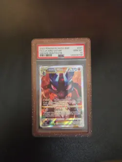 Pokemon TCG Lucario VSTAR SWSH291 PSA 10 Crown Zenith Black Star Promo Card - Image 1