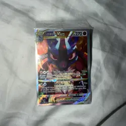 Pokemon TCG Lucario VSTAR SWSH291 Sealed Promo - Image 1