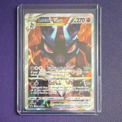 Pokemon TCG Lucario VSTAR SWSH291 SWSH Promo Holo EN 2023 HP270 - Image 1