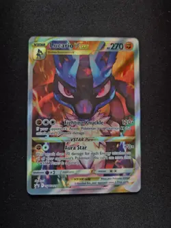 Pokemon TCG Lucario VSTAR SWSH291 SWSH Promo Cards Holo Promo EN HP270 - Image 1