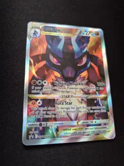 Pokemon TCG Lucario VSTAR SWSH291 SWSH Promo Cards Holo Promo EN HP270 - Image 2