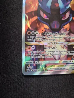 Pokemon TCG Lucario VSTAR SWSH291 SWSH Promo Cards Holo Promo EN HP270 - Image 3