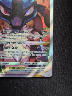 Pokemon TCG Lucario VSTAR SWSH291 SWSH Promo Cards Holo Promo EN HP270 - Image 4