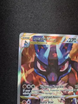 Pokemon TCG Lucario VSTAR SWSH291 SWSH Promo Cards Holo Promo EN HP270 - Image 5