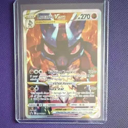 Pokemon TCG Lucario VSTAR SWSH291 SWSH Promo Cards Holo Promo EN HP270 - Image 1