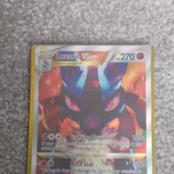 Pokemon TCG Lucario VSTAR 270 HP Crown Zenith Promo Holo English Card - Image 1