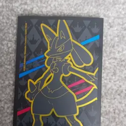 Pokemon TCG Lucario VSTAR 270 HP Crown Zenith Promo Holo English Card - Image 2