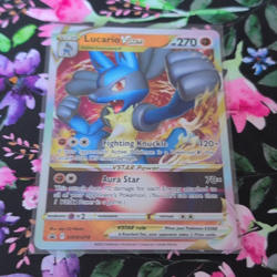 The Pokemon Company Pokemon TCG Lucario VSTAR Promo Holo SWSH214 ENG 270 HP - Image 1