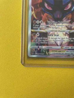 Pokemon TCG Lucario VSTAR Crown Zenith Promo Holo SWSH291 - Image 2