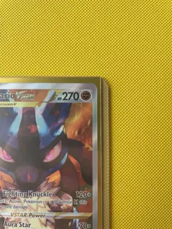 Pokemon TCG Lucario VSTAR Crown Zenith Promo Holo SWSH291 - Image 4