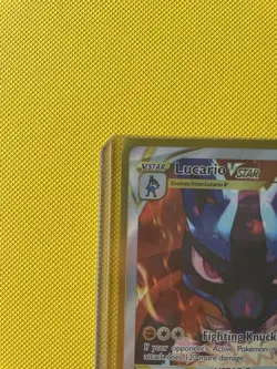 Pokemon TCG Lucario VSTAR Crown Zenith Promo Holo SWSH291 - Image 5