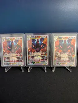 Pokemon TCG Lucario VSTAR SWSH291 Crown Zenith Promo LOT of 3- ALL NM - Image 1