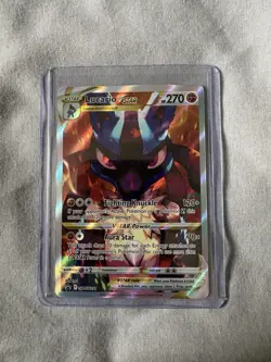 Pokemon TCG Lucario VSTAR SWSH291 Promo Crown Zenith Holo Card - Image 1