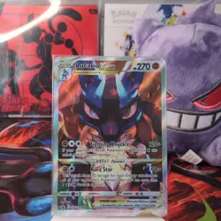 Pokemon TCG Lucario VSTAR SWSH291 Black Star Promo Holo Sealed - Image 3