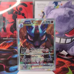 Pokemon TCG Lucario VSTAR SWSH291 Black Star Promo Holo Sealed - Image 4