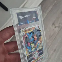 Pokemon TCG Lucario VSTAR 075/128 Brave & Charming Stars Holo Chinese 2024 - Image 4