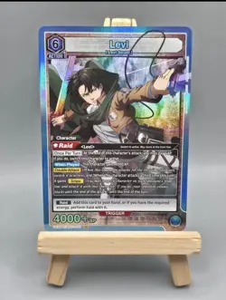 Union Arena: Attack on Titan - Levi SR - UE10BT/AOT-1-011 - Image 1